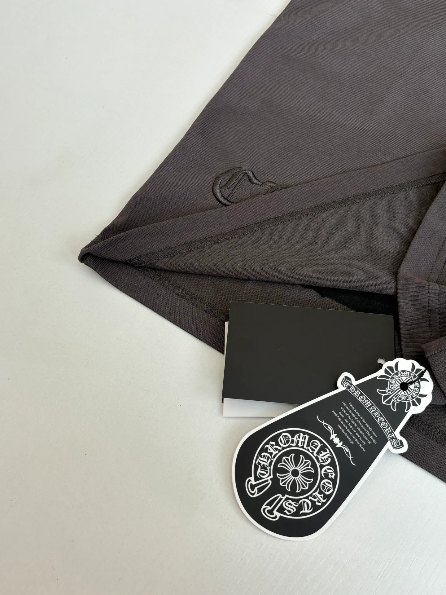 Chrome Heart Dark Gray T Size：S/M/L/XL